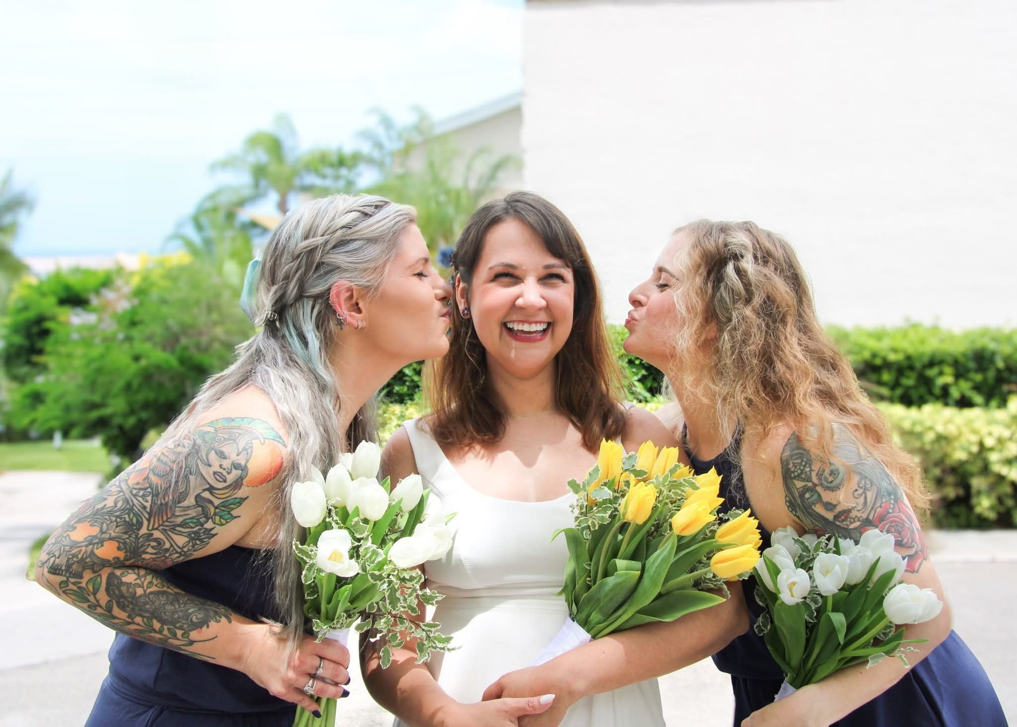 Wedding photo example one